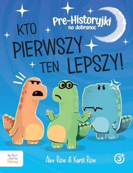 Paperback Pre-Historyjki na dobranoc 1.: Kto pierwszy ten lepszy [Polish] Book