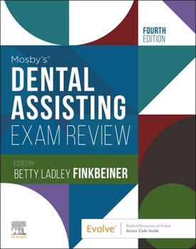 Paperback Mosby's Dental Assisting Exam Review Book