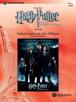 Paperback Harry Potter and the Goblet of Fire, Themes from: Conductor Score Book