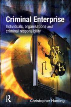 Hardcover Criminal Enterprise Book