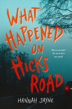 Paperback What Happened on Hicks Road Book