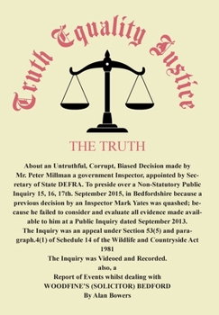 Hardcover Truth Equality Justice: The Truth Book