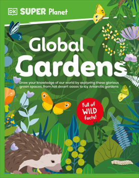 Paperback DK Super Planet Global Gardens Book