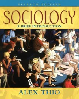 Paperback Sociology: A Brief Introduction Book