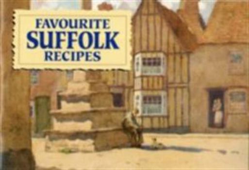 Paperback Favourite Suffolk Recipes Book