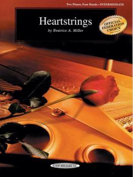 Paperback Heartstrings: Sheet Book
