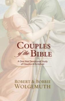 Hardcover Couples of the Bible: A One-Year Devotional Study to Draw You Closer to God and Each Other Book