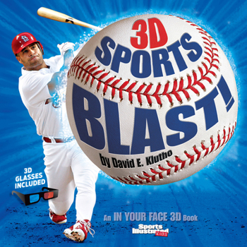 Hardcover Sports Illustrated Kids 3D Sports Blast! [With 3-D Glasses] Book