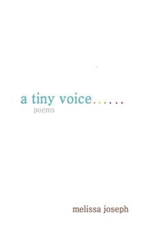 Paperback A tiny voice: poems Book