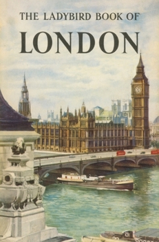 Hardcover The Ladybird Book of London Book