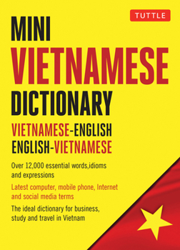 Paperback Mini Vietnamese Dictionary: English-Vietnamese Vietnamese-English Book