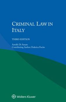 Paperback Criminal Law in Italy Book