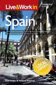 Paperback Live & Work in Spain Book