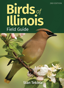 Paperback Birds of Illinois Field Guide Book