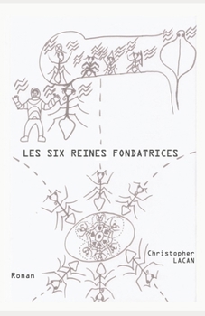 Paperback Les six reines fondatrices [French] Book