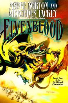 Hardcover Elvenblood Book