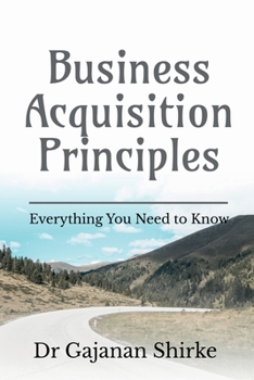 Paperback Business Acquisition Principles Book