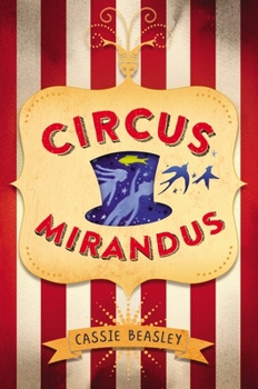 Hardcover Circus Mirandus Book