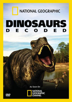 DVD National Geographic: Dinosaurs Decoded Book