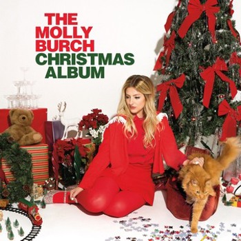 Music - CD Molly Burch Christmas Album Book