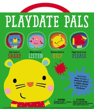 Playdate Pals Behaviors Boxset - Book  of the Playdate Pals