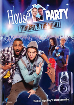 DVD House Party: Tonight's the Night Book