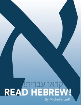 Paperback Read Hebrew! Book