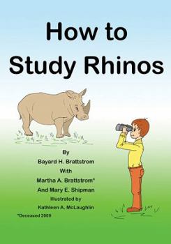 Paperback How to Study Rhinos Book
