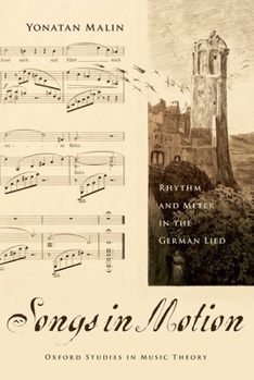 Paperback Songs in Motion: Rhythm and Meter in the German Lied Book