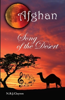 Paperback Afghan - Song of the Desert Book