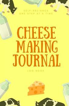 Paperback Cheese Making Journal: Log Book