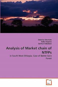 Paperback Analysis of Market chain of NTFPs Book