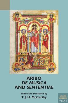 Paperback Aribo, de Musica and Sententiae Book