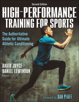Paperback High-Performance Training for Sports Book