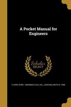 Paperback A Pocket Manual for Engineers Book
