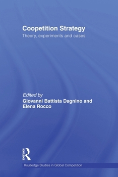 Paperback Coopetition Strategy: Theory, Experiments and Cases Book