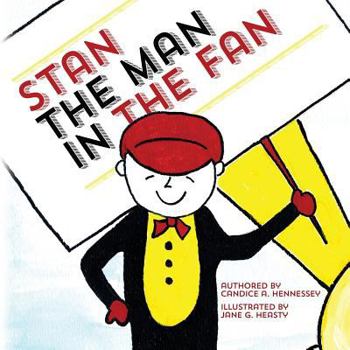 Paperback Stan The Man In The Fan Book