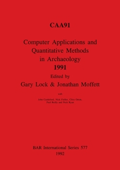 Paperback Computer Applications and Quantitative Methods in Archaeology 1991 Book