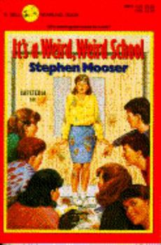 Paperback It's a Weird, Weird School Book