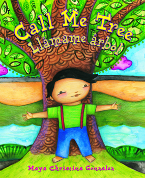 Hardcover Call Me Tree / Llámame Árbol [Spanish] Book