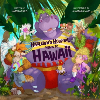 Paperback Harleigh's Hospital Heads to Hawaii Book