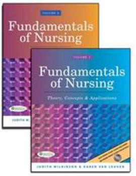 Paperback Fundamentals of Nursing : Theory, Concepts and Applications (2 Volume Set) Book