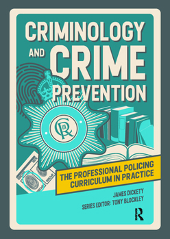 Paperback Criminology and Crime Prevention Book