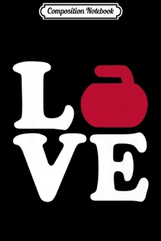 Composition Notebook: Curling love Premium  Journal/Notebook Blank Lined Ruled 6x9 100 Pages