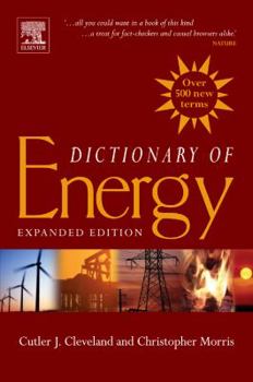 Paperback Dictionary of Energy Book