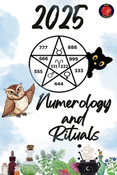 Paperback Numerology and Rituals 2025 Book