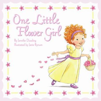 Hardcover One Little Flower Girl Book