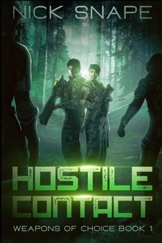 Paperback Hostile Contact Book