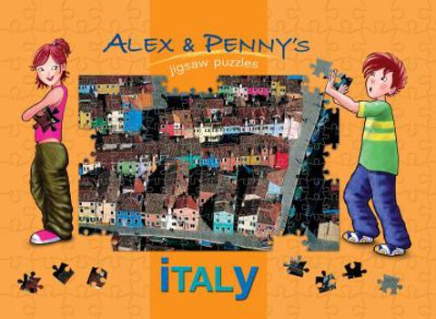 Hardcover Alex & Penny's Italy Jigsaw Book