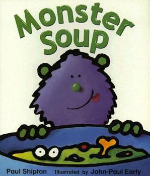 Paperback Rigby Literacy: Student Reader Grade K (Level 4) Monster Soup Book